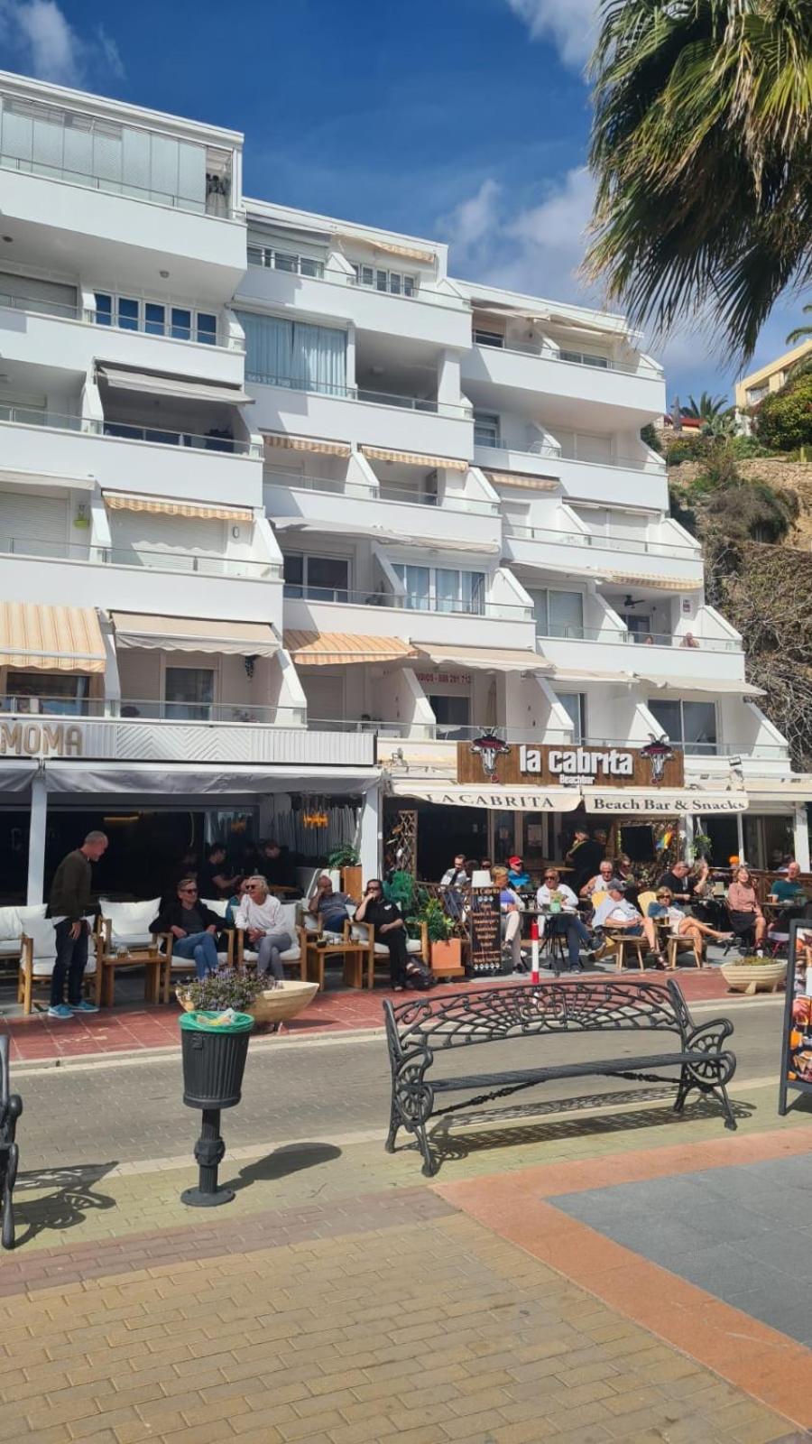 Roca Chica. Studio - First Line Beach Torremolinos Exteriör bild
